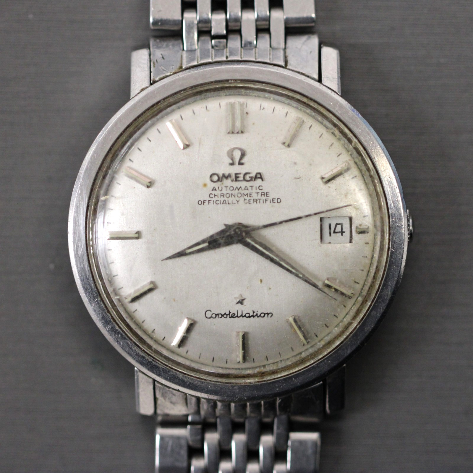 Running Omega Automatic Constellation Cal. 561 24… - image 1