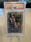 2023 Optic Derek Carr International Downtown PSA 10 RAIDERS
