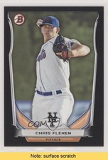 2014 Bowman Prospects Black 70/99 Chris Flexen #BP22 READ 5c9