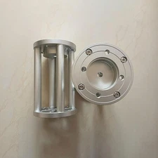 TeSeek XD-1 195mm (7.7") EQ Mount Pier Extension f/ TC40 CF40 3/8" Screw Tripod 