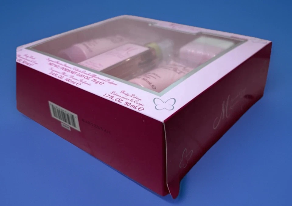 Новый Mariah Carey сочный розовый 4-шт подарочный набор духи лосьон BodyWash душа Steam - Изображение 3 из 3