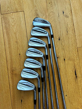 Cobra King Tour 2023 Iron Set 4-PW Right-Handed Steel Stiff Shafts