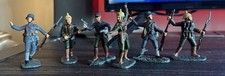 Ww1 German Infantry Hand Painted Toy Soldiers 54mm 1/32