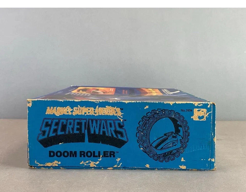 🔥MARVEL SUPER HEROES SECRET WARS DOOM ROLLER NUEVO SELLADO 1984🔥 Foto 2 de 3