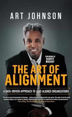 The Art of Alignment: A Data-Driven - Hardcover, by Johnson Art - Very Good u