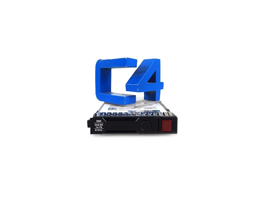 HP 873365-B21 1.6TB SAS 12G MU SFF SSD - 873570-001 - Image 3 of 4