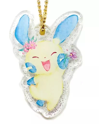 Minun Pokemon Acrílico Charm Colección Pascua Jardín Fiesta 8cm (2019) - Imagen 1 de 1