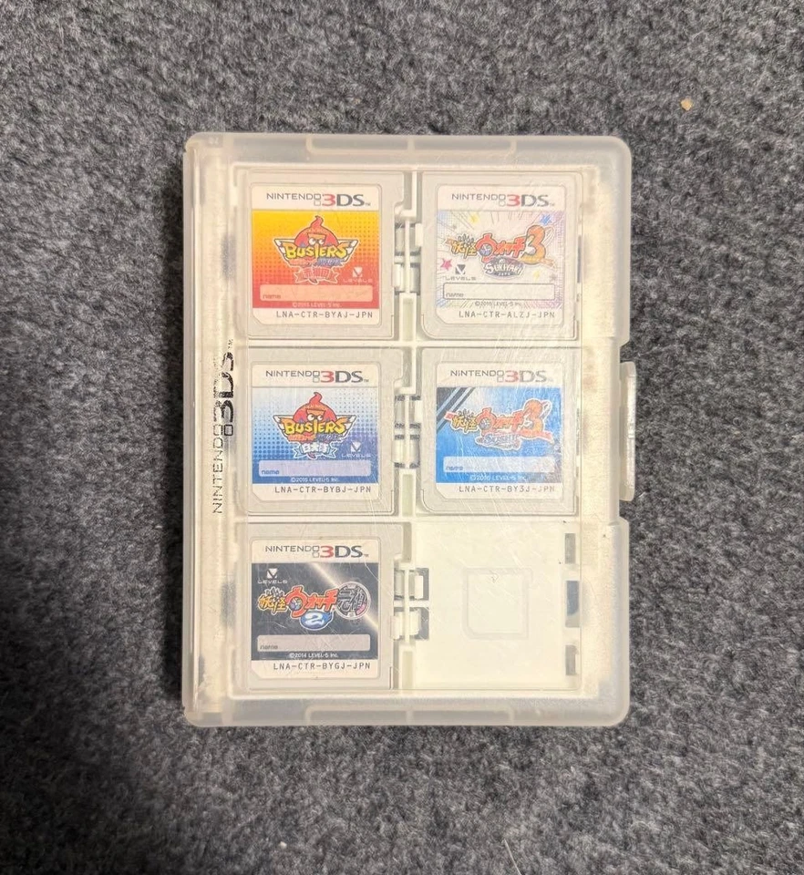 [Import duties included] Yo-Kai Watch 3DS Bundle Red Cat Team White Dog Team Suk - Image 2 of 2