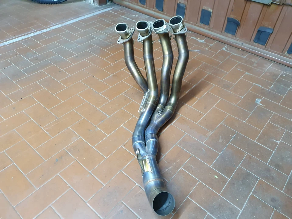 COLLETTORE RACING ACCIAIO INOX ARROW HONDA CBR 1000 RR-R 2020 - Imagen 4 de 4