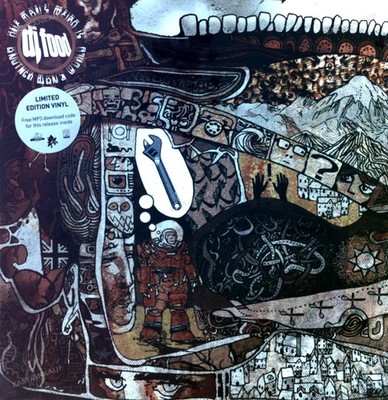 DJ Food - One Man's Weird Is Another Man's World Maxi (VG+) '