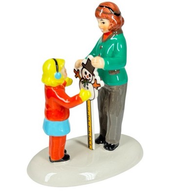Department 56 I Hope It Snows This Much 4025328 Snow Village Figurine