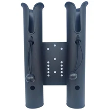 Fishing Rod Holder for Bike, Beach Car, , Wagons,Scooter, ATVS, Boats, Motorc...