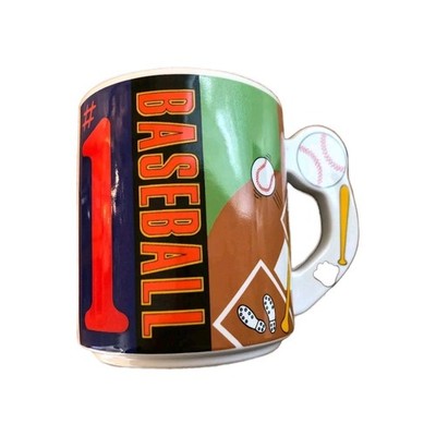 Tassen Sammlerstücke: Baseballbecher von Kato Kogel Baseballbecher Made in Japan Brandneu ohne Etikett.