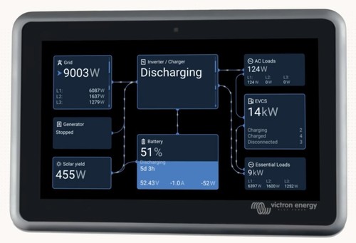 Victron Energy Cerbo GX and GX Touch 70 Monitoring and Control Kit - Afbeelding 7 van 12