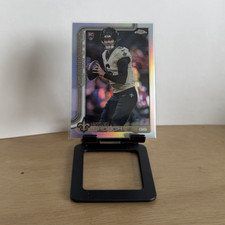Topps Chrome Tyler Shough Rookie Refractor #398 New Orleans Saints Football Card