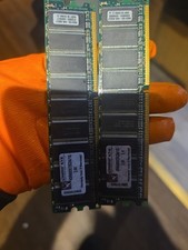 Kingston kvr 2.6 volt DDR 1gb 2.6v 2 Sticks