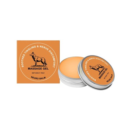 Therawolf Neuro Balm, Nerve Relief Balm for Neuropathy, Natural Joint Care