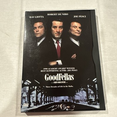 Goodfellas / Ws (DVD, 1990)