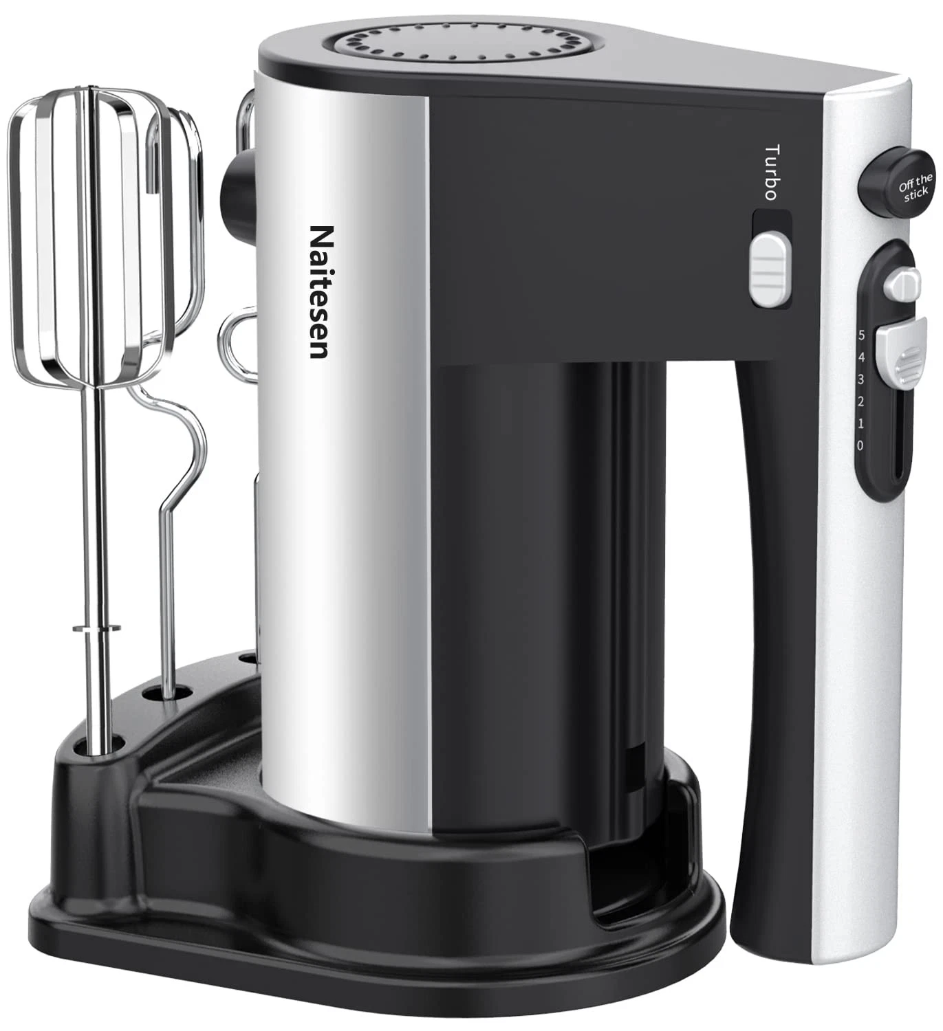 600W Electric Hand Mixer Kitchen Handheld Mixer 10 Speed Powerful with Turbo ...
Opens in a new wind