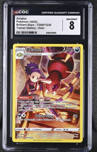 Ariados graded CGC 8 for sale on eBay