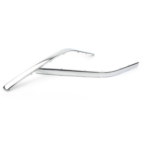 Chrome Motorcycle Front Side Fairing Cowl Trim For Honda Goldwing GL1800 2001-11 - Picture 8 of 10