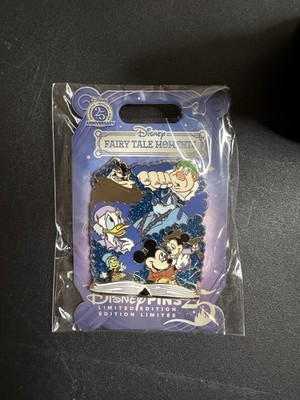 Disney 2025 Fairy Tale Moments Mickey s Christmas Carol Pin LE 2100