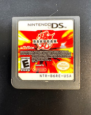 Bakugan Battle Brawlers Nintendo DS 2009 Authentic Cartridge Tested Working