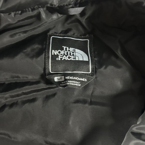 The North Face Full Zip Puffer Jacket Men’s Small Black Redpoint Chest Pocket - Bild 5 von 12