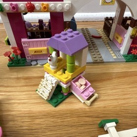 LEGO Friends Sunshine Ranch 41039 (PARTIALY Complete Set with Animals)