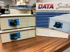 RJ45 AB 2 Manual Data Transfer Switch