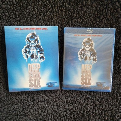 Deepstar Six (Blu-ray, 1989)