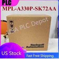 NEW MPL-A330P-SK72AA AB MP-Series MPL 240V AC Rotary Servo Motor US Free Tax
