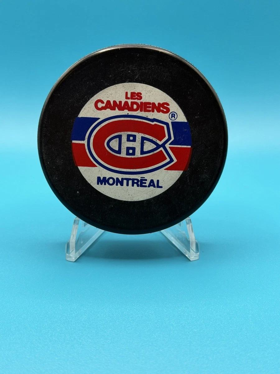 25/11/03 Vintage Montréal Canadiens Rare Jeu De Hockey Officiel Lnh