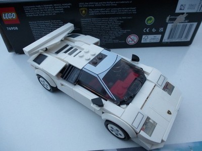 LEGO SPEED CHAMPIONS: Lamborghini Countach 76908