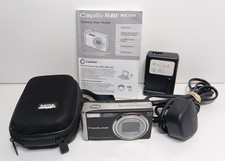 Ricoh Digital Camera Caplio R40 6.0MP Black Tested 1GB Memory Card Instructions