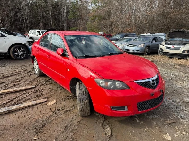 Conjunto de nudillo de husillo de conductor delantero izquierdo Mazda 3 2007-2009 con ABS fabricante original Foto 4 de 4
