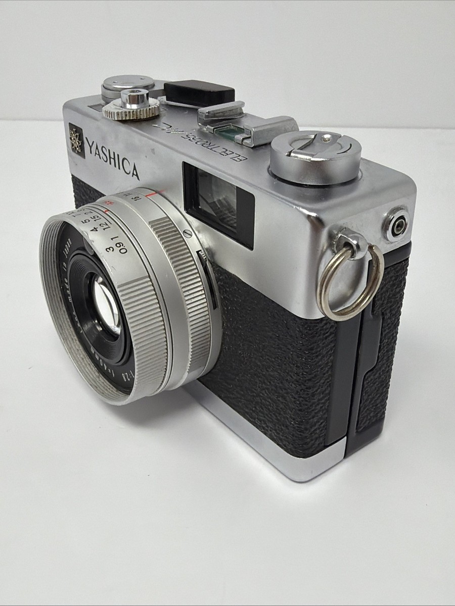 Yashica Electro 35 MC Rangefinder 35mm Film Camera 40mm f2.8 w