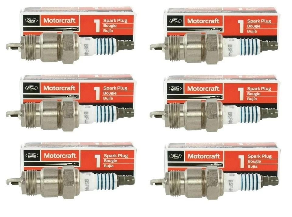 Cables de bujía y encendido Motorcraft para Ford E150 F150 4,9 L 1989-1996 Foto 3 de 3