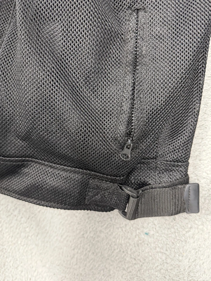 Chaqueta de motocicleta River Road de malla para hombre mediana reflectante armadura forro bolsillos Foto 4 de 4