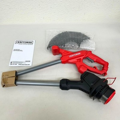 Craftsman String Trimmer Edger, 3.5 AMP 12 in. Corded Electric Weed Whacker, New
