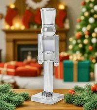 Target Wondershop 10” Acrylic Nutcracker Elegant Christmas 2025 VIRAL!  NWT