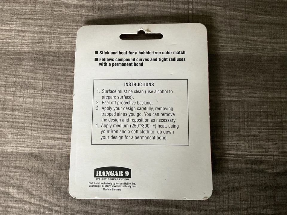 Hangar 9 UltraStripe Deep Red 1/16" HANU80120 Trim & Striping Tape - Image 2 of 2