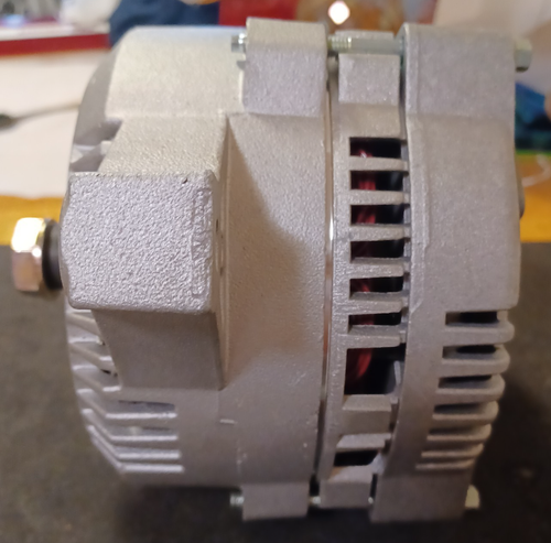 Alternator-Motorcraft GL-502RM Reman (1992-1996 Ford E150, E250, E350) - Picture 5 of 7
