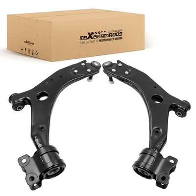2x QUERLENKER + TRAGGELENK VORNE UNTEN FOR FORD FOCUS MK2 & C-MAX LINKS+RECHTS
