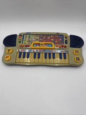 VTech Little Smart Super Sound Works Vintage Musical Keyboard TESTED Works