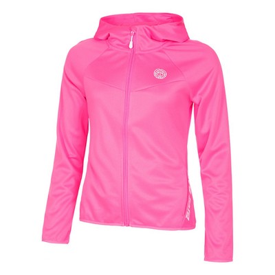 BIDI BADU Protected Leafs Trainingsjacke Damen pink