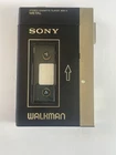New ListingVintage Sony Walkman WM-3 Cassette Player & Case - For Parts