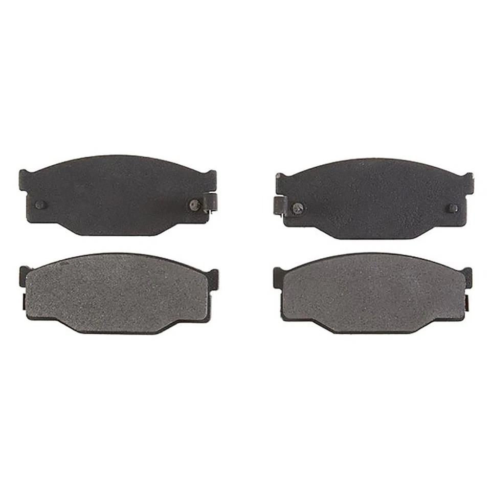 Pastillas de freno delanteras metálicas y zapatas traseras Element3 para Isuzu I-Mark 1987-1989 Foto 3 de 4