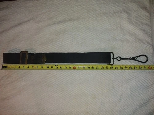 Civil War Original Cavalry Carbine Sling In Original Condition No Maker Marks