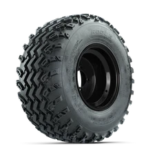 Lifted Golf Cart Tire and Wheel Combo, 10" Wheels with 22" A/T Tires | Set of 4